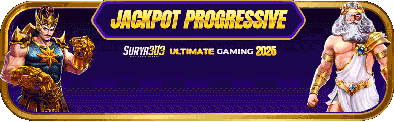 Jackpot Progressive SURYA303